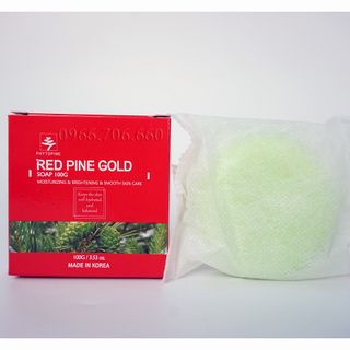 Xà Bông Tinh Dầu Thông Đỏ Hàn Quốc