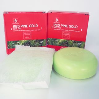 Xà Bông Tinh Dầu Thông Đỏ Hàn Quốc