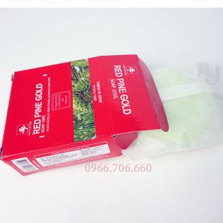 Xà Bông Tinh Dầu Thông Đỏ Hàn Quốc