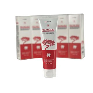 Kem Đánh Răng Tinh Dầu Thông Đỏ Sạch Trắng Răng Ngừa Sâu Răng