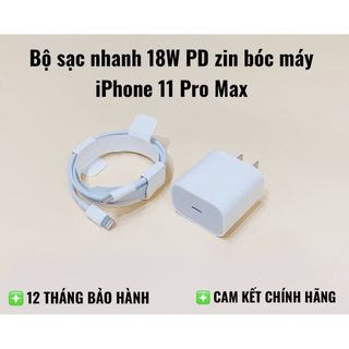 Sạc iphone - Sạc Nhanh iphone - iphone 6/7/plus/8/plus/X/Xs/Xsmax/11/11pro/12/12pro/12promax - Chính Hãng - Bảo