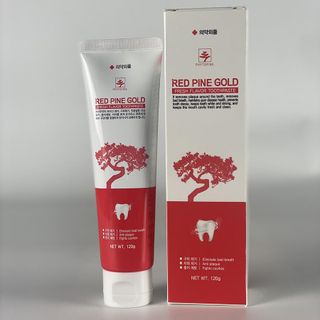Kem Đánh Răng Tinh Dầu Thông Đỏ Sạch Trắng Răng Ngừa Sâu Răng