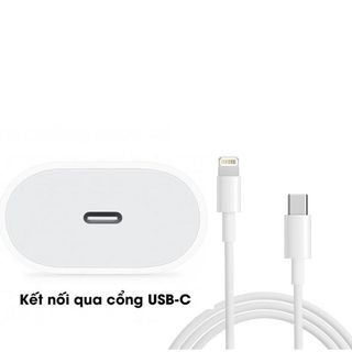Sạc iphone - Sạc Nhanh iphone - iphone 6/7/plus/8/plus/X/Xs/Xsmax/11/11pro/12/12pro/12promax - Chính Hãng - Bảo