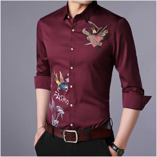 Áo Sơ Mi Nam Dài Tay Korea Design - Hàng Xuất Khẩu Chất Lượng Cao [ XẢ HÀNG ]