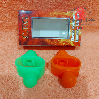 bịt cựa gà silicon - dành cho gà (TRE) - (1 HỘP DÀNH CHO 2 CON GÀ) thuốc gà đá , phụ kiện gà đá