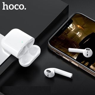 Tai nghe Bluetooth Không Dây TWS Hoco CES3/DES03 V5.0 Định Vị Đổi Tên Cảm Biến Chạm Cửa sổ kết nối