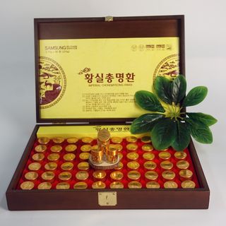 [QUÀ BIẾU] Hoạt Huyết Bổ Não Hoàng Gia Hàn Quốc Hộp 60 Viên