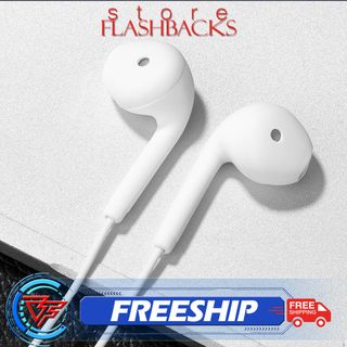 Tai Nghe Nhét Tai U19 Jack 3.5mm Có Mic - đủ màu sắc - thích hợp cho mọi loại điện thoại có jack cắm 3.5mm - bảo hành 3T