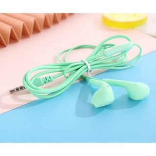 Tai Nghe Nhét Tai U19 Jack 3.5mm Có Mic - đủ màu sắc - thích hợp cho mọi loại điện thoại có jack cắm 3.5mm - bảo hành 3T