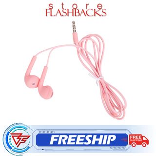 Tai Nghe Nhét Tai U19 Jack 3.5mm Có Mic - đủ màu sắc - thích hợp cho mọi loại điện thoại có jack cắm 3.5mm - bảo hành 3T