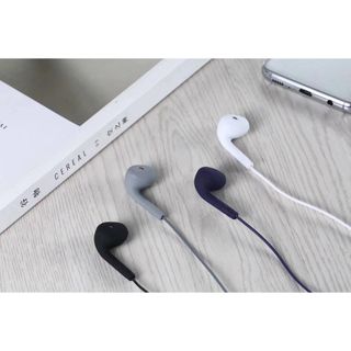 Tai nghe nhét tai U19 HiFi có dây dài 1.2m màu macaron với âm thanh siêu trầm đa năng cho Android & iOS - bảo hành 3T