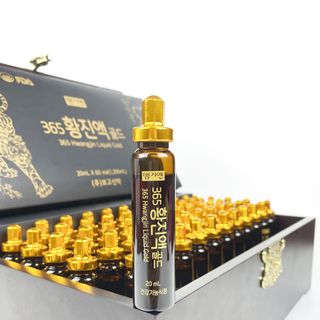 [QUÀ BIẾU] Tinh Chất Đông Trùng Hạ Thảo 365 Gold Hàn Quốc Hộp 60 ống x 20 ml