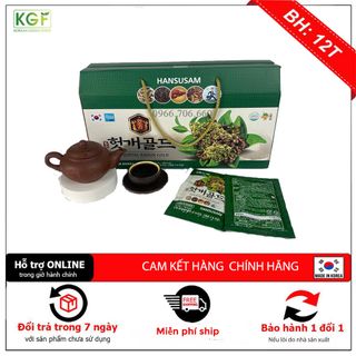 Nước Mát Gan Oriental Raisin Gold Hàn Quốc hộp 30 gói x 50ml