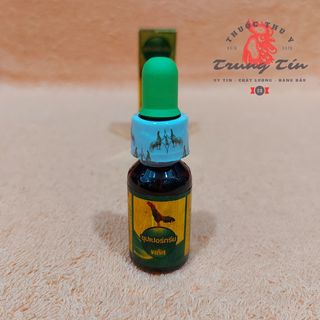 Super green plus (HEN XANH) Thuốc gà đặc trị gà đá - khò khè - xỗ mũi - sưng mặt , phân xấu , cảm cúm