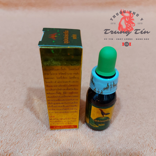 Super green plus (HEN XANH) Thuốc gà đặc trị gà đá - khò khè - xỗ mũi - sưng mặt , phân xấu , cảm cúm
