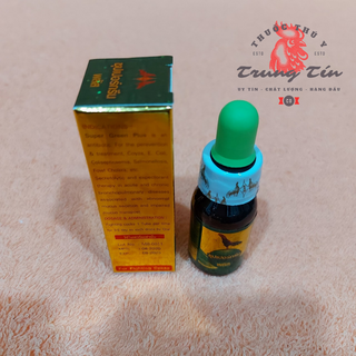 Super green plus (HEN XANH) Thuốc gà đặc trị gà đá - khò khè - xỗ mũi - sưng mặt , phân xấu , cảm cúm