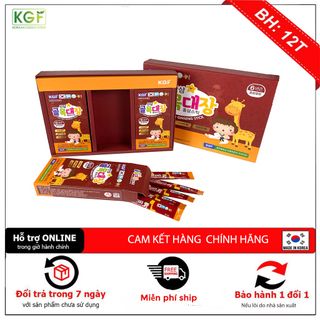 Nước Hồng Sâm Baby Dành Cho Trẻ Em Kids Red Ginseng Stick hộp 30 gói giá sỉ