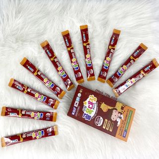 Nước Hồng Sâm Baby Dành Cho Trẻ Em Kids Red Ginseng Stick hộp 30 gói