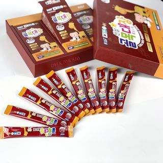 Nước Hồng Sâm Baby Dành Cho Trẻ Em Kids Red Ginseng Stick hộp 30 gói