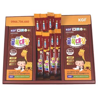 Nước Hồng Sâm Baby Dành Cho Trẻ Em Kids Red Ginseng Stick hộp 30 gói