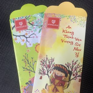 lì xì tết - tri ân khách hàng nhân dịp đầu xuân năm mới