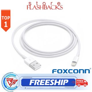Cáp Sạc Foxconn - Đầu Lightning Cho Điện Thoại - Pin Dự Phòng - Tai nghe Bluetooth - Chính hãng - Bảo Hành 3 Tháng FOX01 giá sỉ