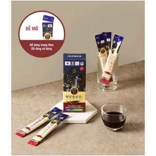 Nước Sâm Núi Hoàng Cung Hàn Quốc Hộp 30 gói x 10ml
