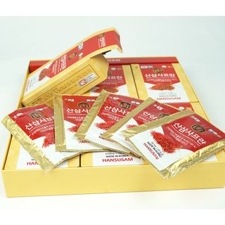 [QUÀ BIẾU] Nước Sâm Núi Saffon Hàn Quốc Hộp 30 Gói x 10ml
