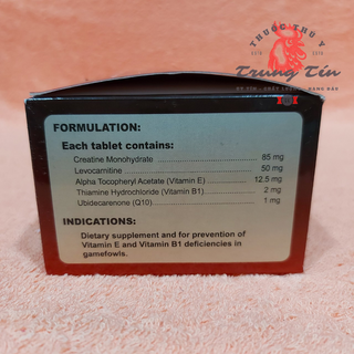 VOltplex KQ - thuốc nuôi gà cao cấp PHILIPPINES (1 hộp / 100 viên)