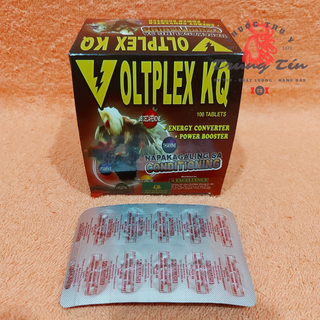 VOltplex KQ - thuốc nuôi gà cao cấp PHILIPPINES (1 hộp / 100 viên)