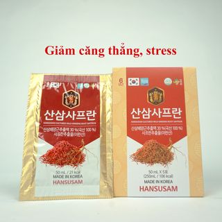 [QUÀ BIẾU] Nước Sâm Núi Saffon Hàn Quốc Hộp 30 Gói x 10ml