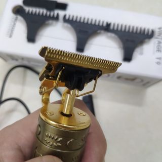 Tông Đơ Cắt Tóc - Tông đơ Không Dây T9 - chăm sóc tóc - chạy bằng điện LCD 0mm T9 USB - Sử Dụng sau một lần sạc -Nhỏ Gọn