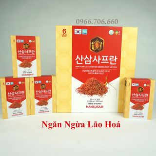 [QUÀ BIẾU] Nước Sâm Núi Saffon Hàn Quốc Hộp 30 Gói x 10ml