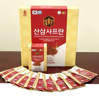 [QUÀ BIẾU] Nước Sâm Núi Saffon Hàn Quốc Hộp 30 Gói x 10ml
