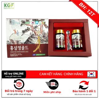 [QUÀ BIẾU] Cao Sâm Núi KGF Hàn Quốc Cao Cấp Hộp 2 Lọ Đẹp Da Tăng Cường Sức Khỏe