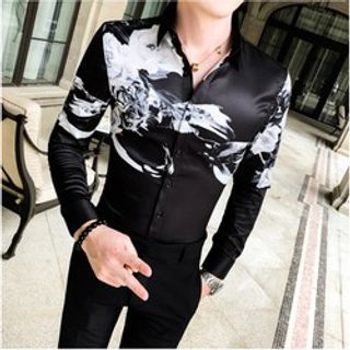 Áo Sơ Mi Nam Dài Tay Cổ Bẻ Thời Thượng - Trẻ Trung Lịch Lãm