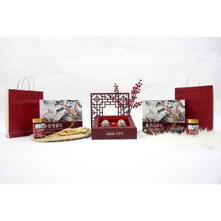 [QUÀ BIẾU] Cao Sâm Núi KGF Hàn Quốc Cao Cấp Hộp 2 Lọ Đẹp Da Tăng Cường Sức Khỏe
