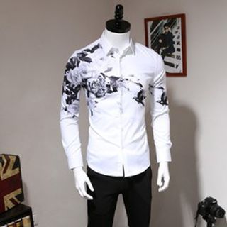 Áo Sơ Mi Nam Dài Tay Cổ Bẻ Thời Thượng - Trẻ Trung Lịch Lãm
