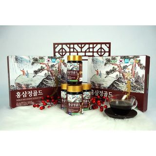 [QUÀ BIẾU] Cao Sâm Núi KGF Hàn Quốc Cao Cấp Hộp 2 Lọ Đẹp Da Tăng Cường Sức Khỏe