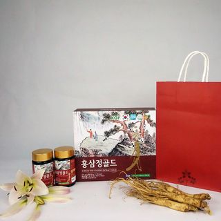 [QUÀ BIẾU] Cao Sâm Núi KGF Hàn Quốc Cao Cấp Hộp 2 Lọ Đẹp Da Tăng Cường Sức Khỏe