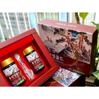 [QUÀ BIẾU] Cao Sâm Núi KGF Hàn Quốc Cao Cấp Hộp 2 Lọ Đẹp Da Tăng Cường Sức Khỏe