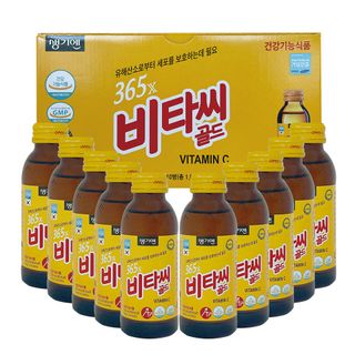Nước Tăng Lực 365 Bổ Sung Vitamin C