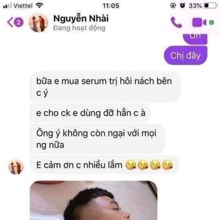 Serum trị hôi Inod Huyền Phi