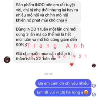 Serum trị hôi Inod Huyền Phi