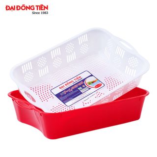Bộ Thau Rổ Nhật Trung Đại Đồng Tiến C1148-J1148