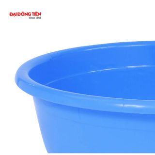 Thau nhựa tròn 50cm Đại Đồng Tiến 5T - C134