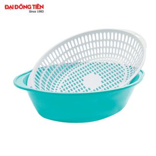 Bộ Thau Rổ Hột Xoài Đại Đồng Tiến C1408-J1408