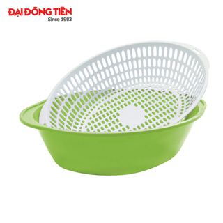 Bộ Thau Rổ Hột Xoài Đại Đồng Tiến C1408-J1408