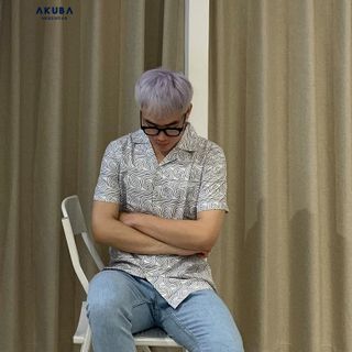 ÁO SƠ MI TAY NGẮN AKUBA 01B0016