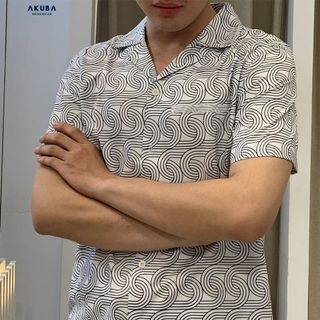 ÁO SƠ MI TAY NGẮN AKUBA 01B0016